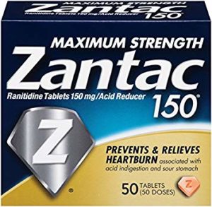 Zantac Makers Being Investigated by Department of Justice